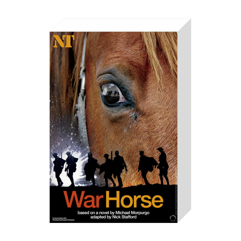War Horse 2008 Print