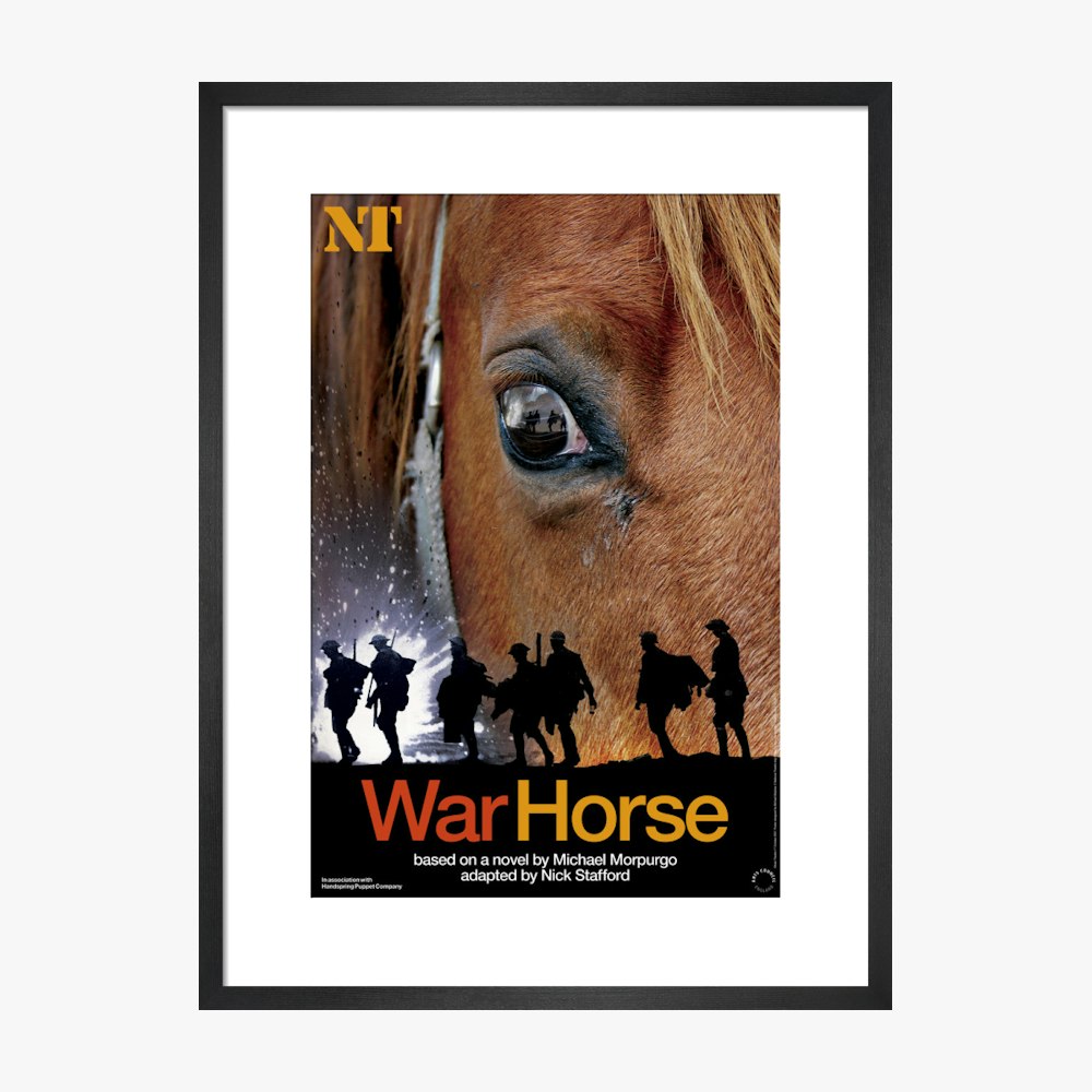 War Horse 2008 Print