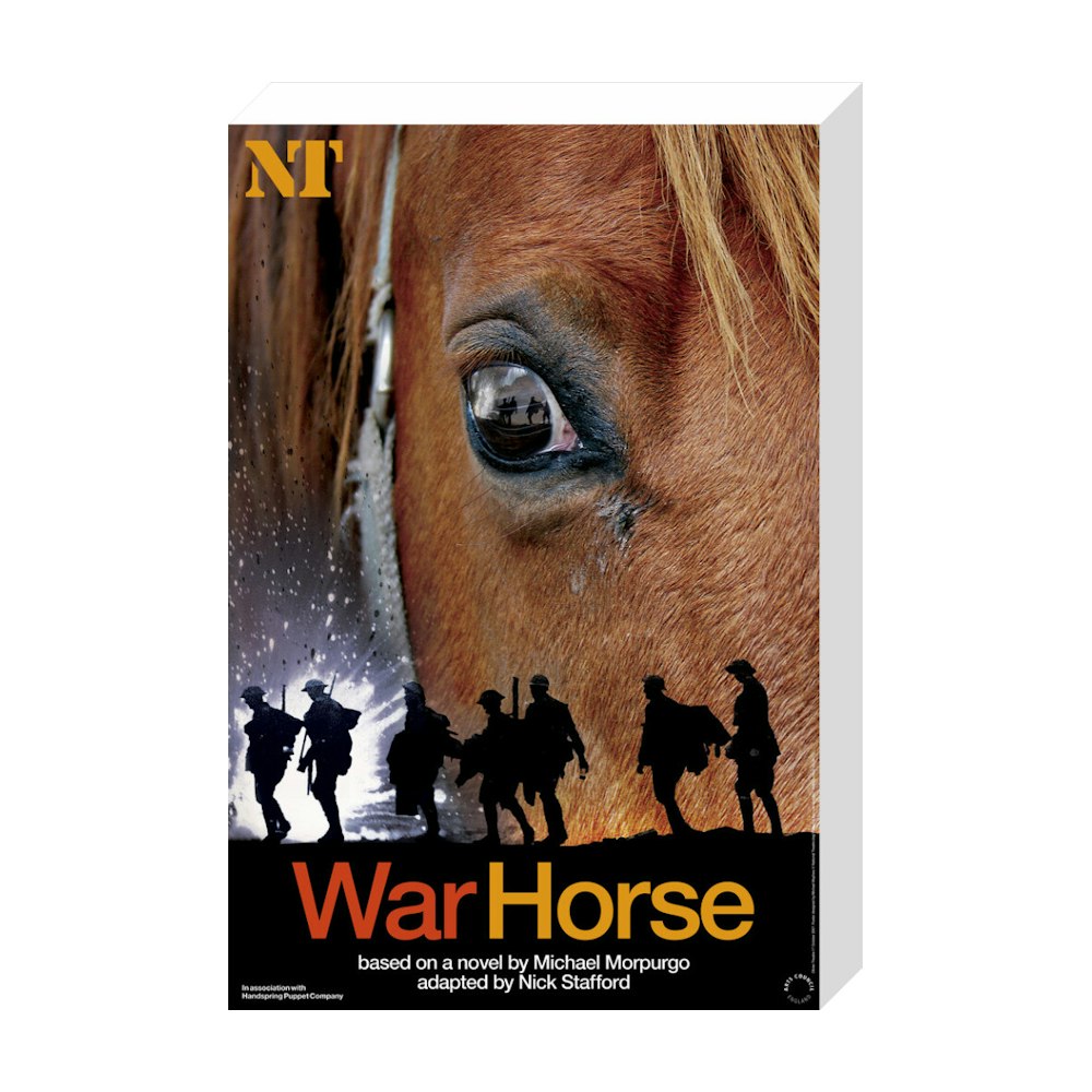 War Horse 2008 Print