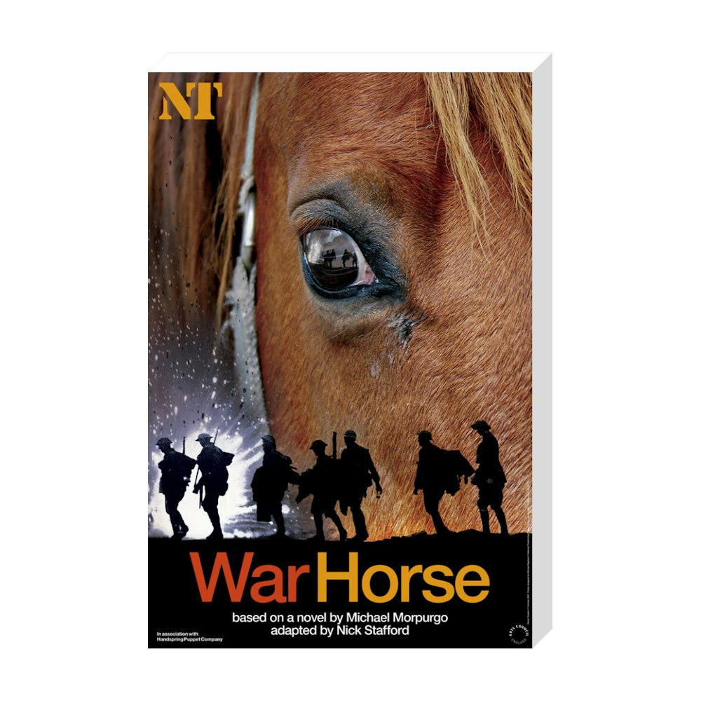 War Horse 2008 Print