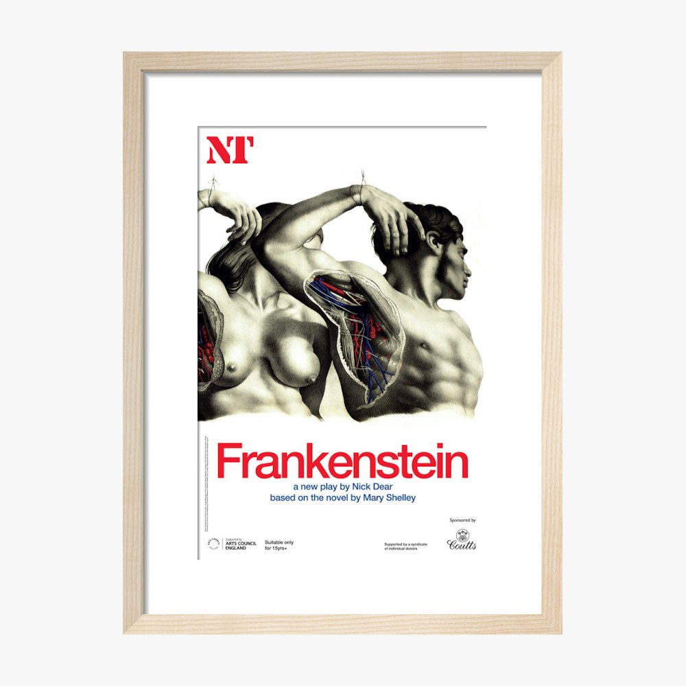 Frankenstein 2011 Print