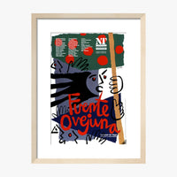 Fuente Ovejuna 1989 Print