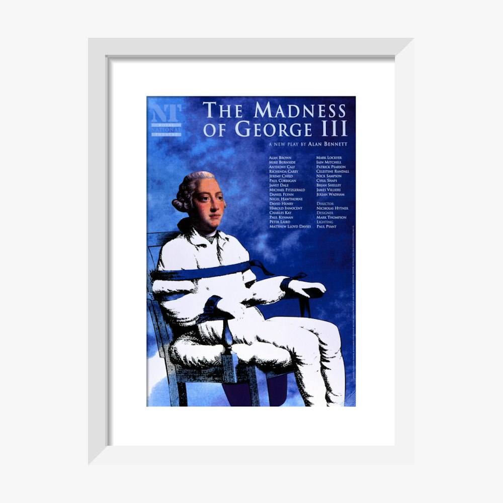 The Madness of George III 1991 Print