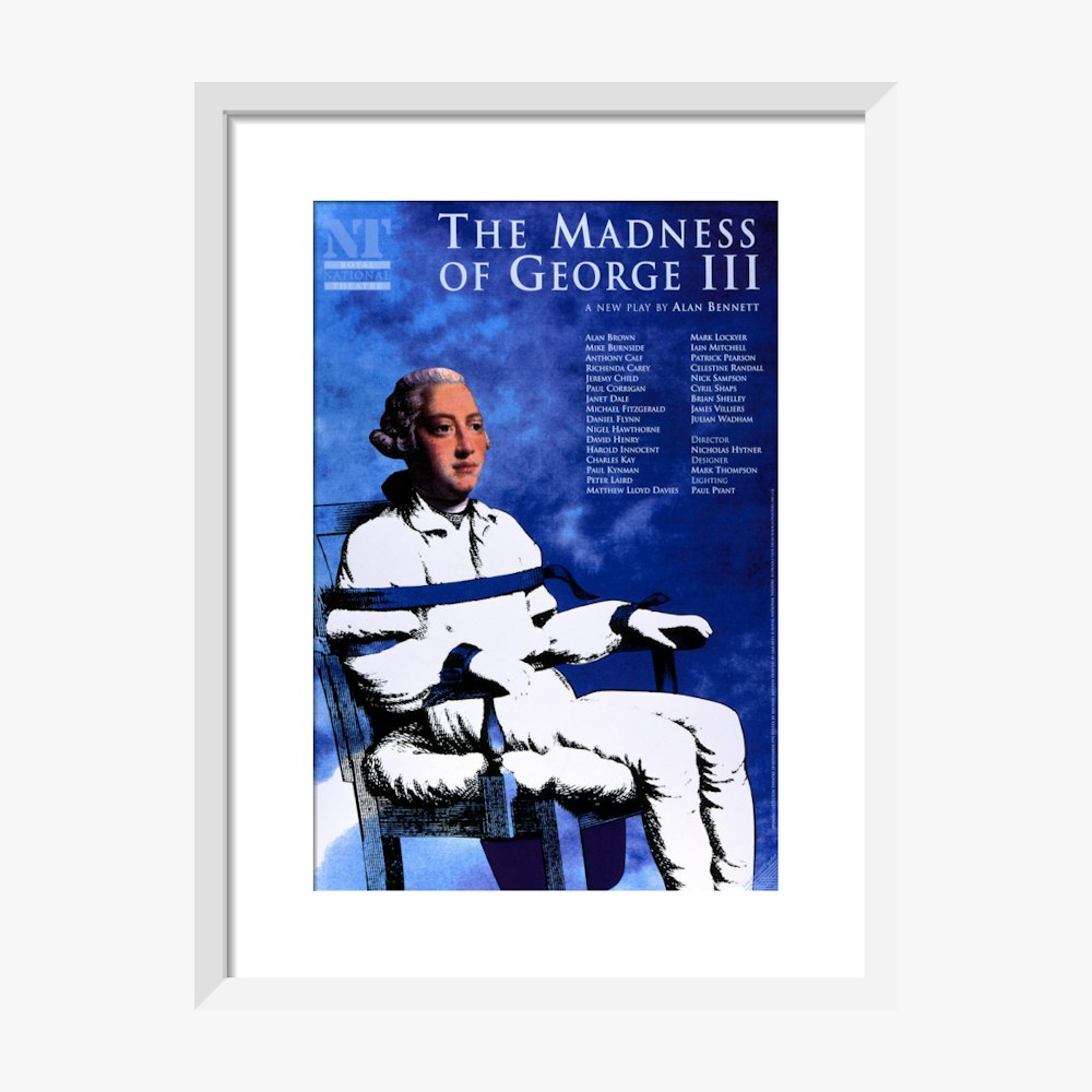 The Madness of George III 1991 Print