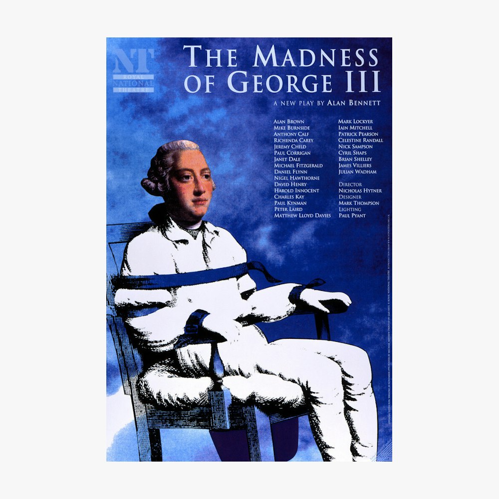 The Madness of George III 1991 Print