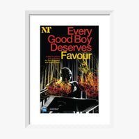 Every Good Boy Deserves Favour 2009 Print