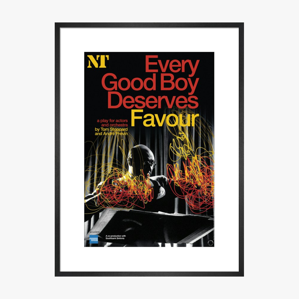Every Good Boy Deserves Favour 2009 Print