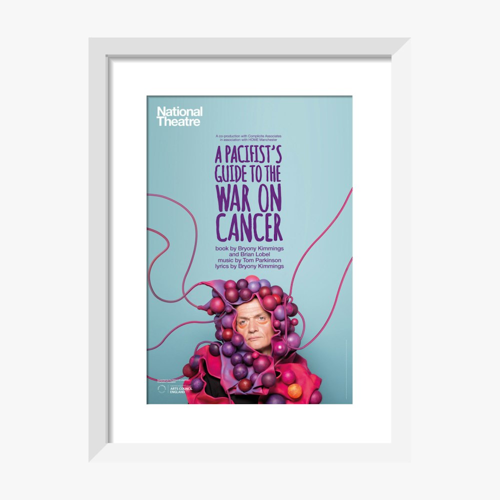 A Pacifist's Guide to the War on Cancer 2016 Print