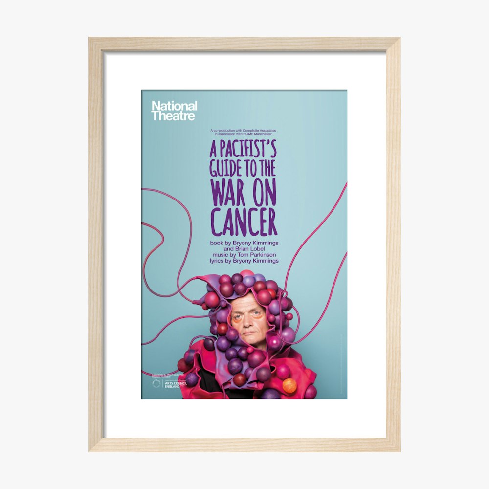 A Pacifist's Guide to the War on Cancer 2016 Print