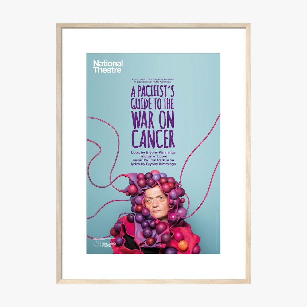 A Pacifist's Guide to the War on Cancer 2016 Print