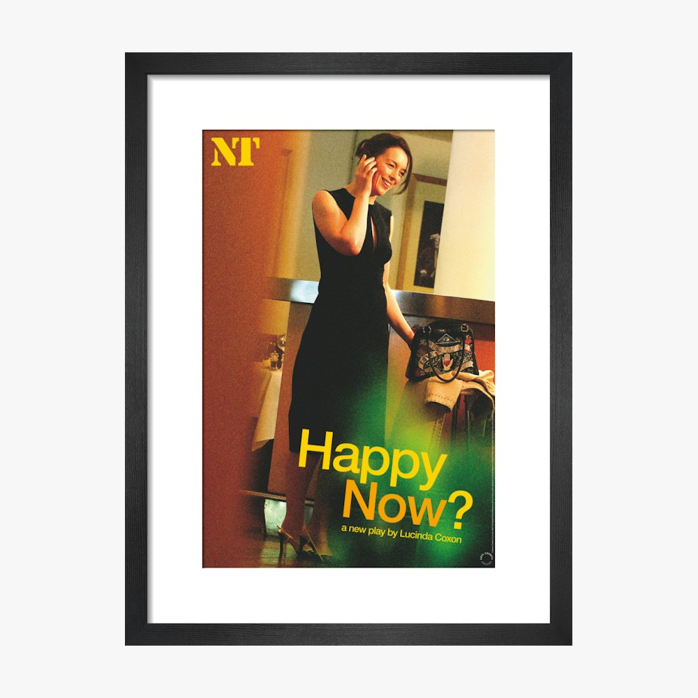 Happy Now? 2008 Print