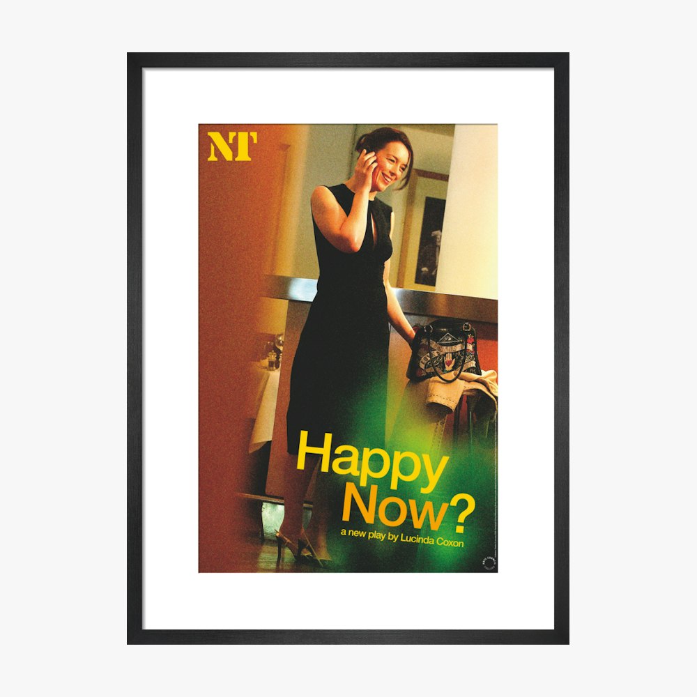 Happy Now? 2008 Print