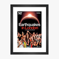 Earthquakes in London 2010 Print