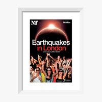 Earthquakes in London 2010 Print