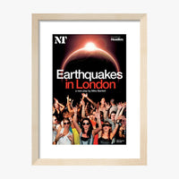 Earthquakes in London 2010 Print