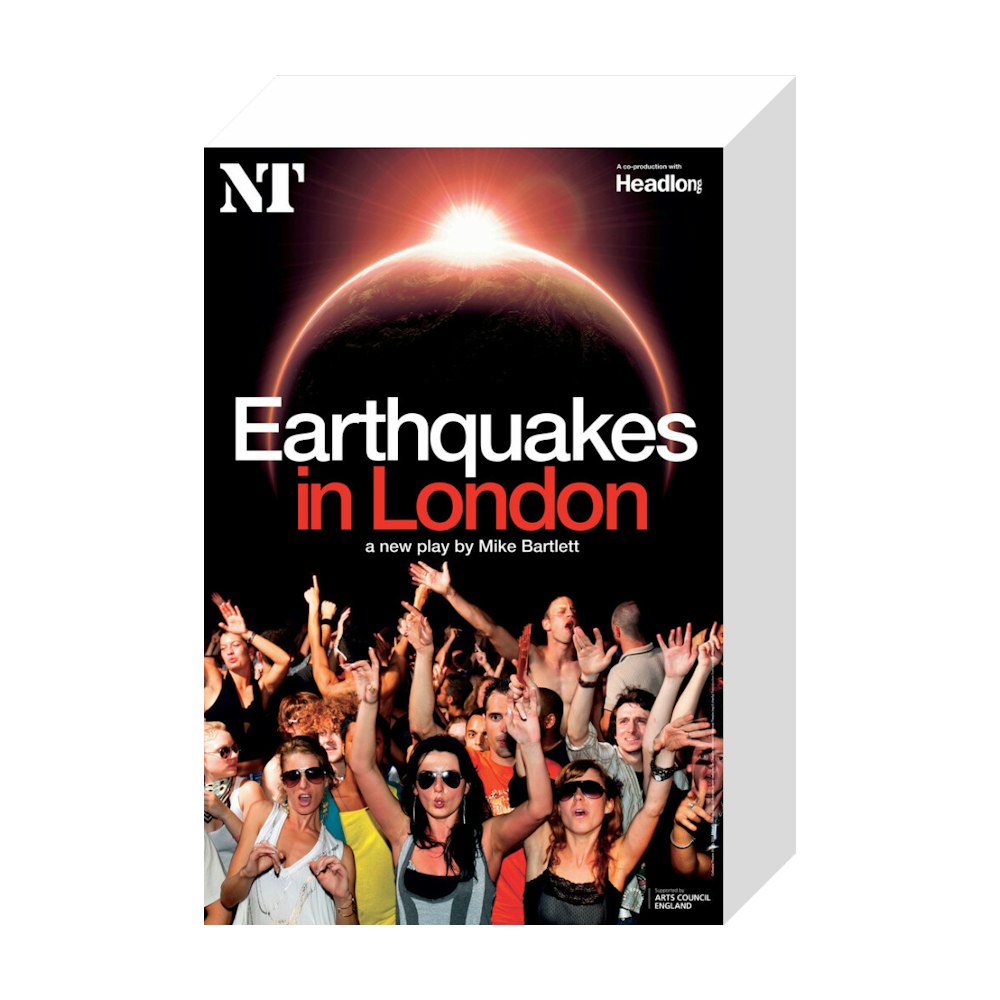 Earthquakes in London 2010 Print