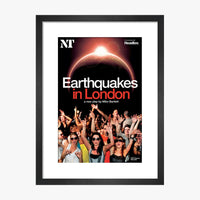 Earthquakes in London 2010 Print
