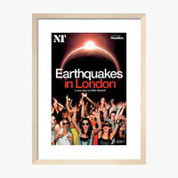 Earthquakes in London 2010 Print