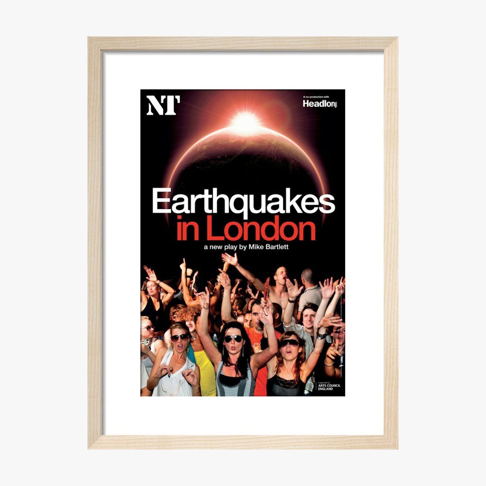 Earthquakes in London 2010 Print