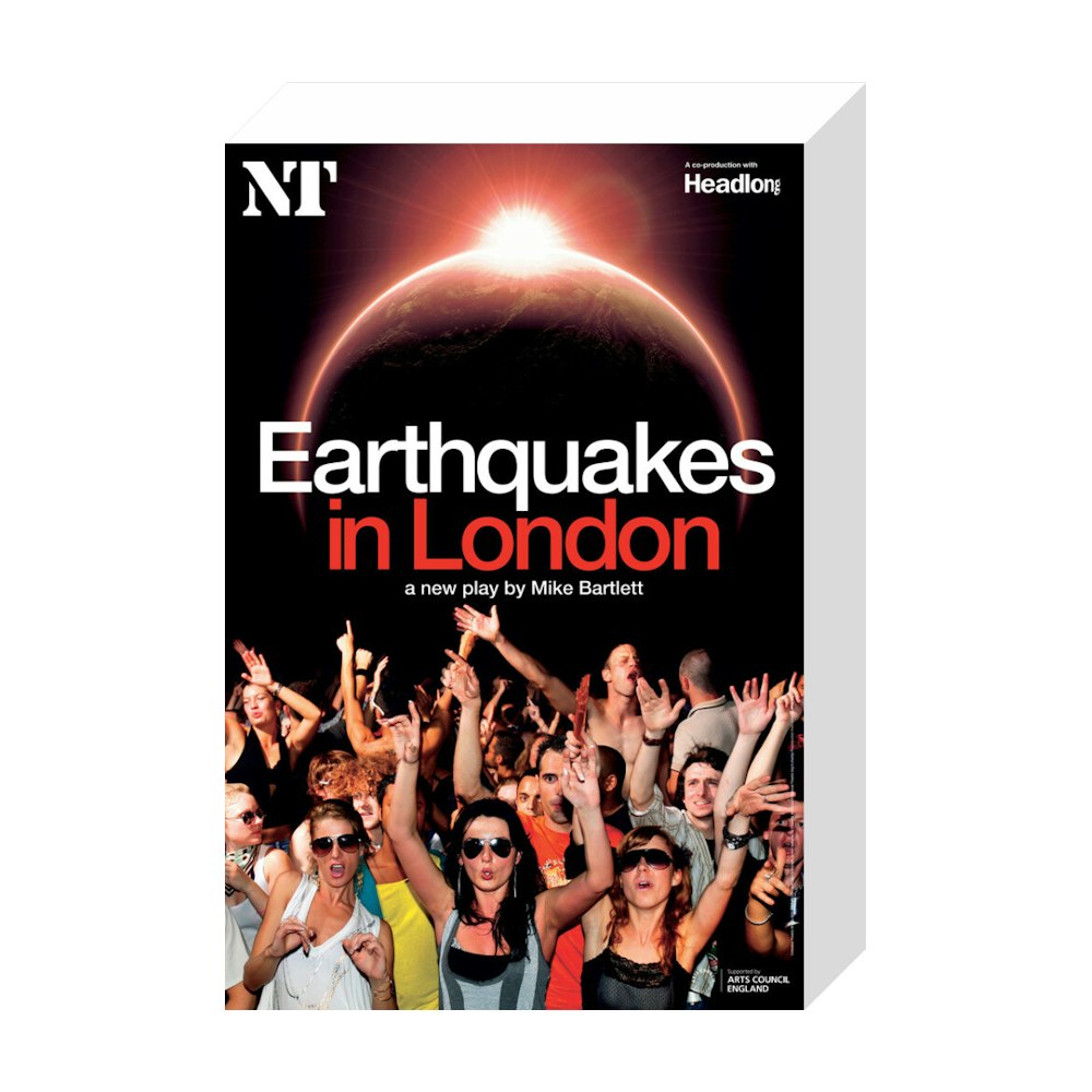 Earthquakes in London 2010 Print