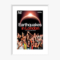 Earthquakes in London 2010 Print