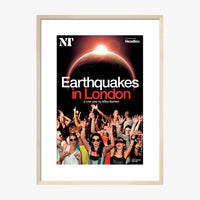 Earthquakes in London 2010 Print