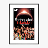 Earthquakes in London 2010 Print