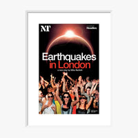 Earthquakes in London 2010 Print