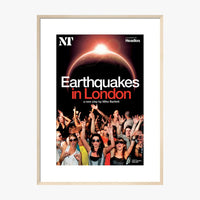 Earthquakes in London 2010 Print