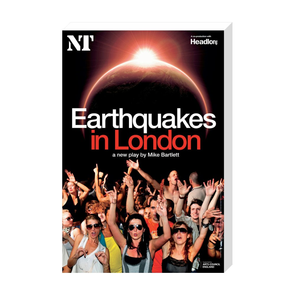 Earthquakes in London 2010 Print