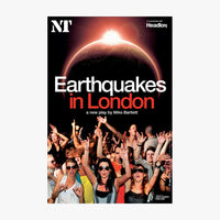 Earthquakes in London 2010 Print