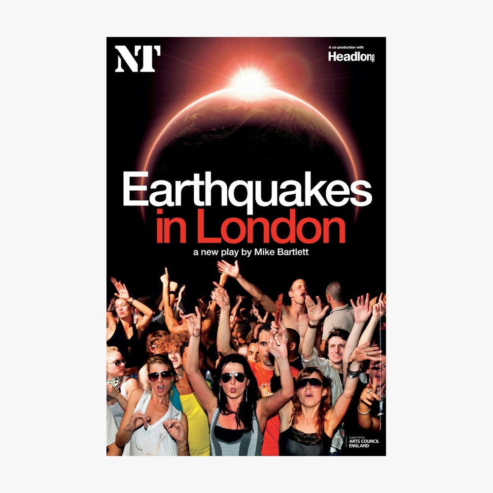Earthquakes in London 2010 Print