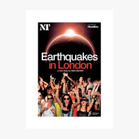 Earthquakes in London 2010 Print