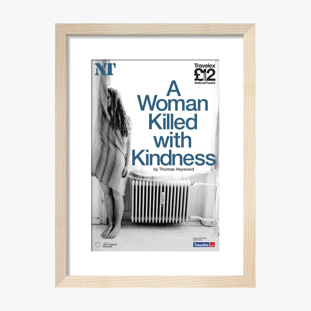 A Woman Killed with Kindness 2011 Print