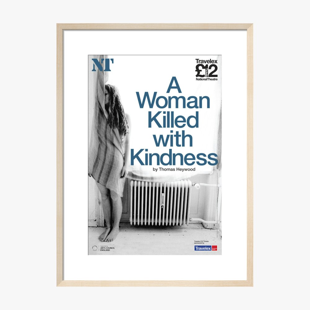 A Woman Killed with Kindness 2011 Print