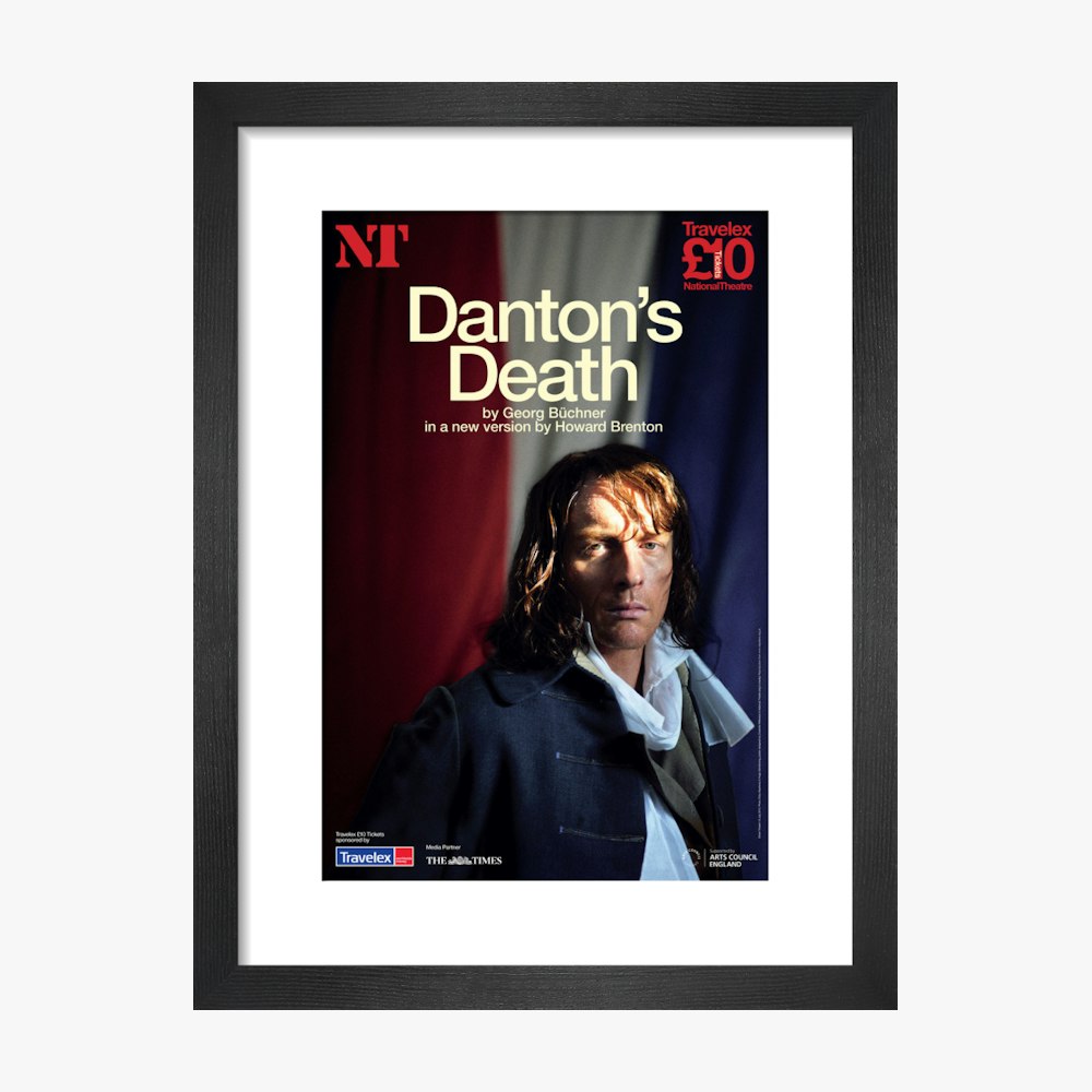 Danton's Death 2010 Print