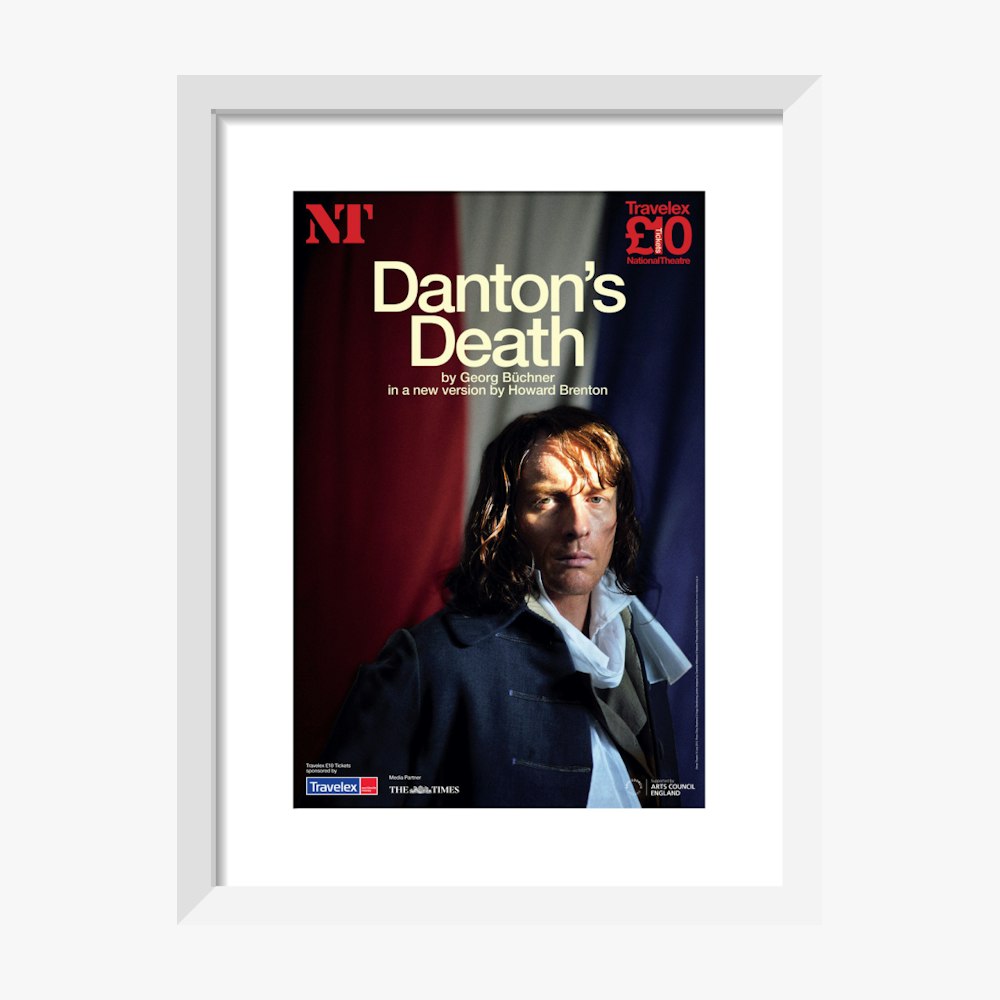 Danton's Death 2010 Print