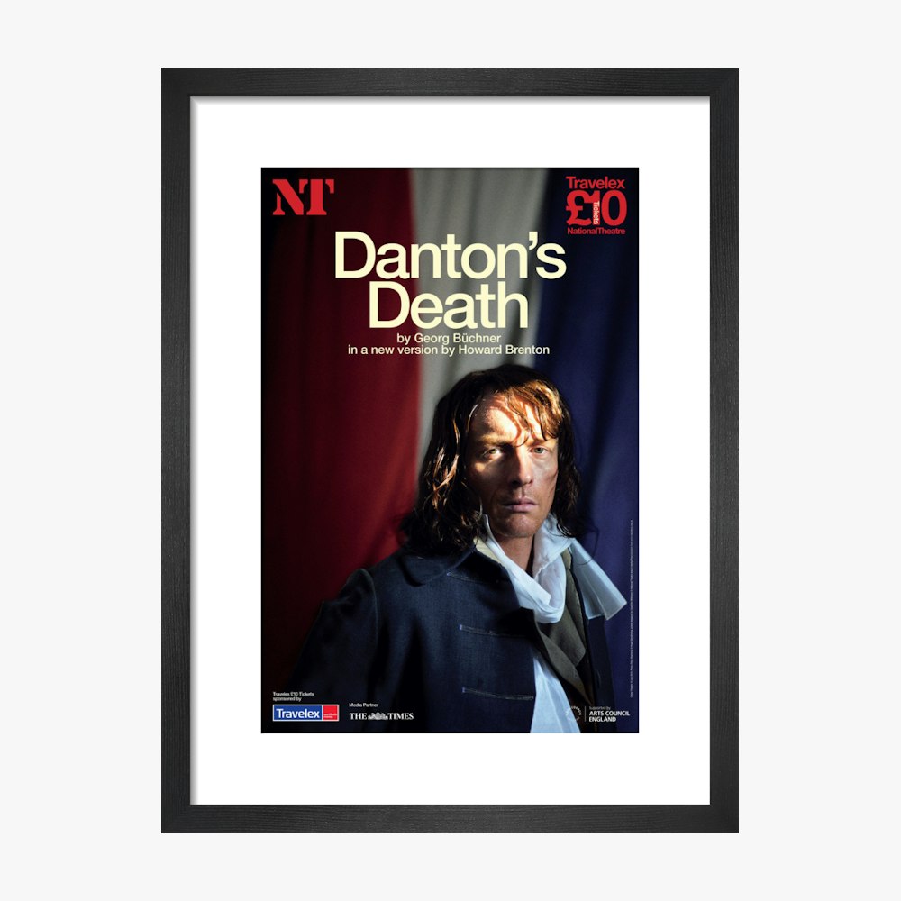 Danton's Death 2010 Print