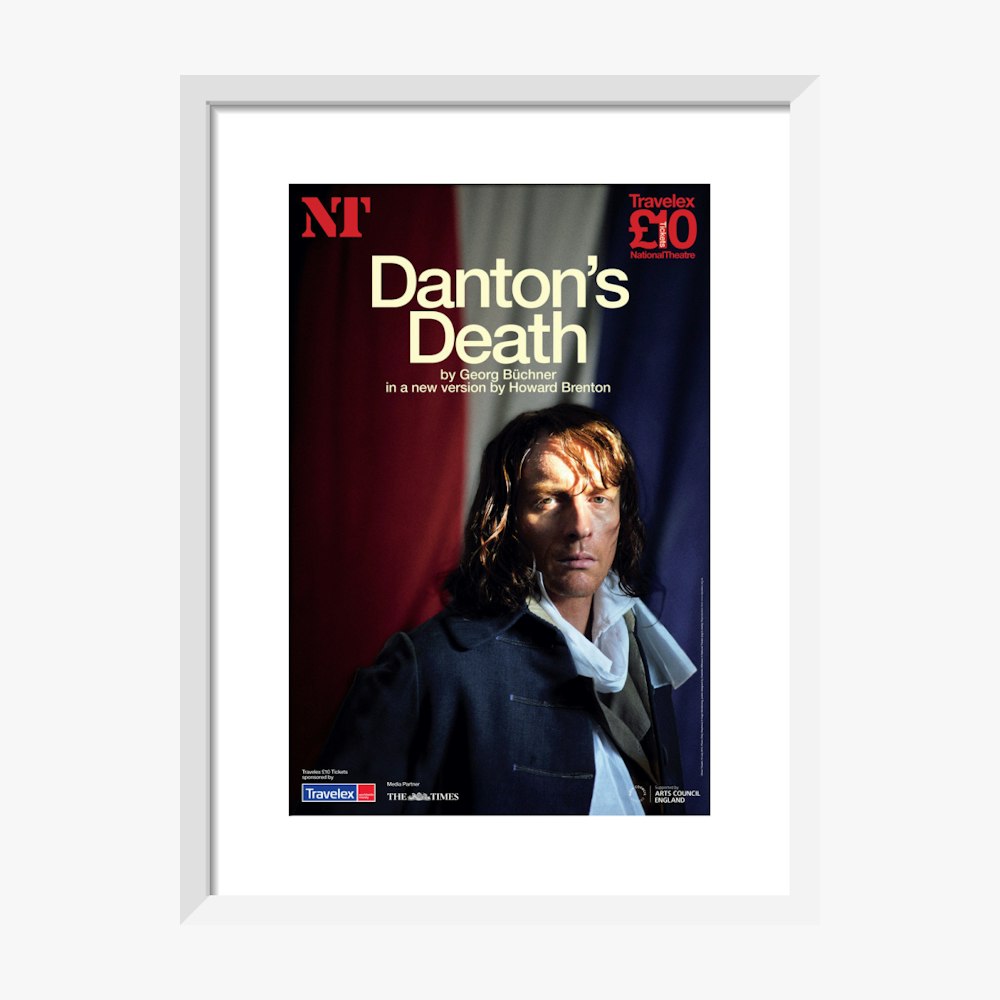 Danton's Death 2010 Print