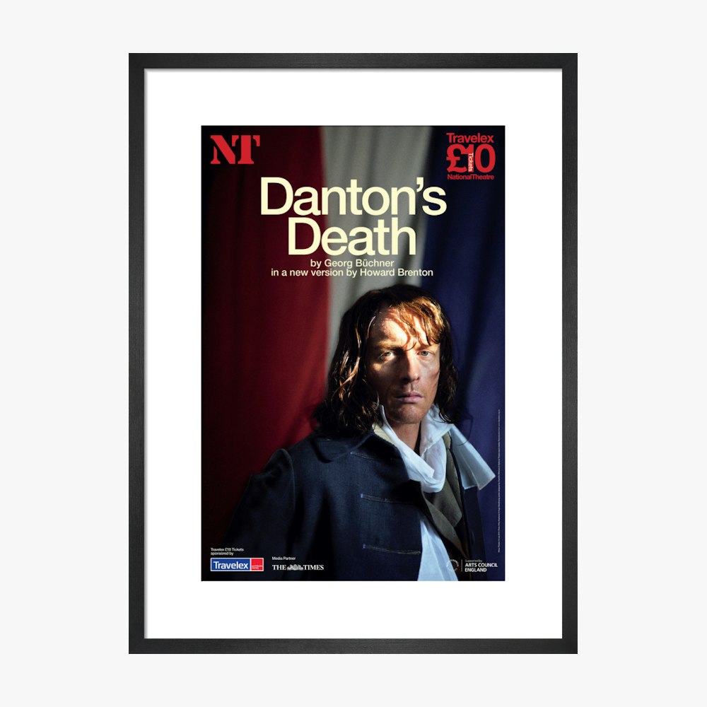 Danton's Death 2010 Print