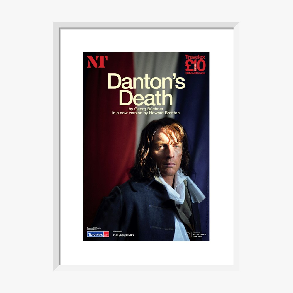 Danton's Death 2010 Print