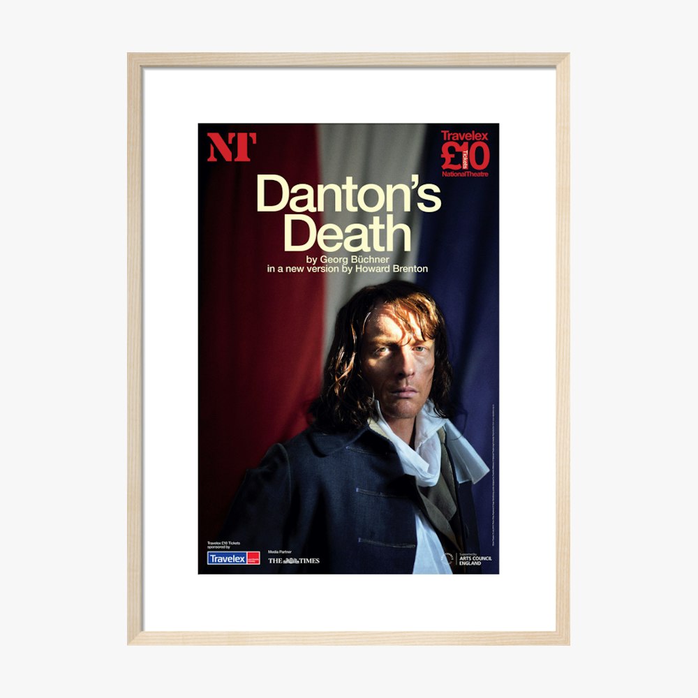 Danton's Death 2010 Print