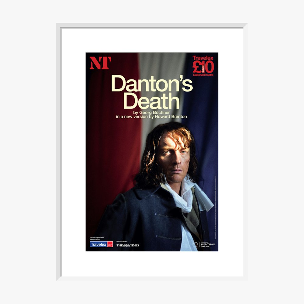 Danton's Death 2010 Print