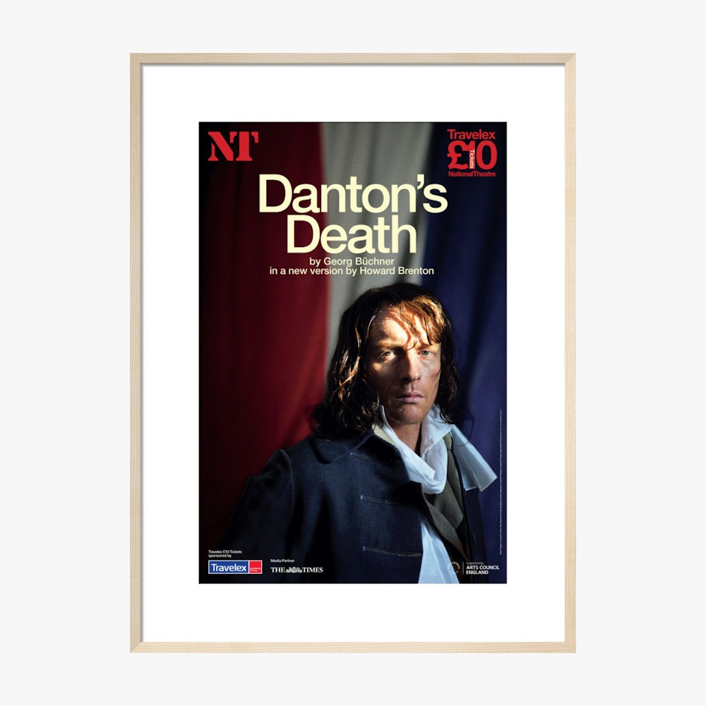 Danton's Death 2010 Print