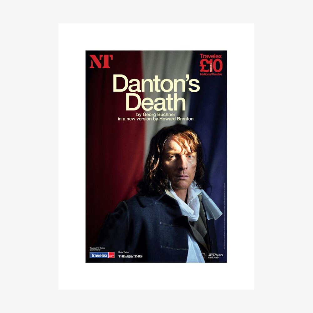 Danton's Death 2010 Print