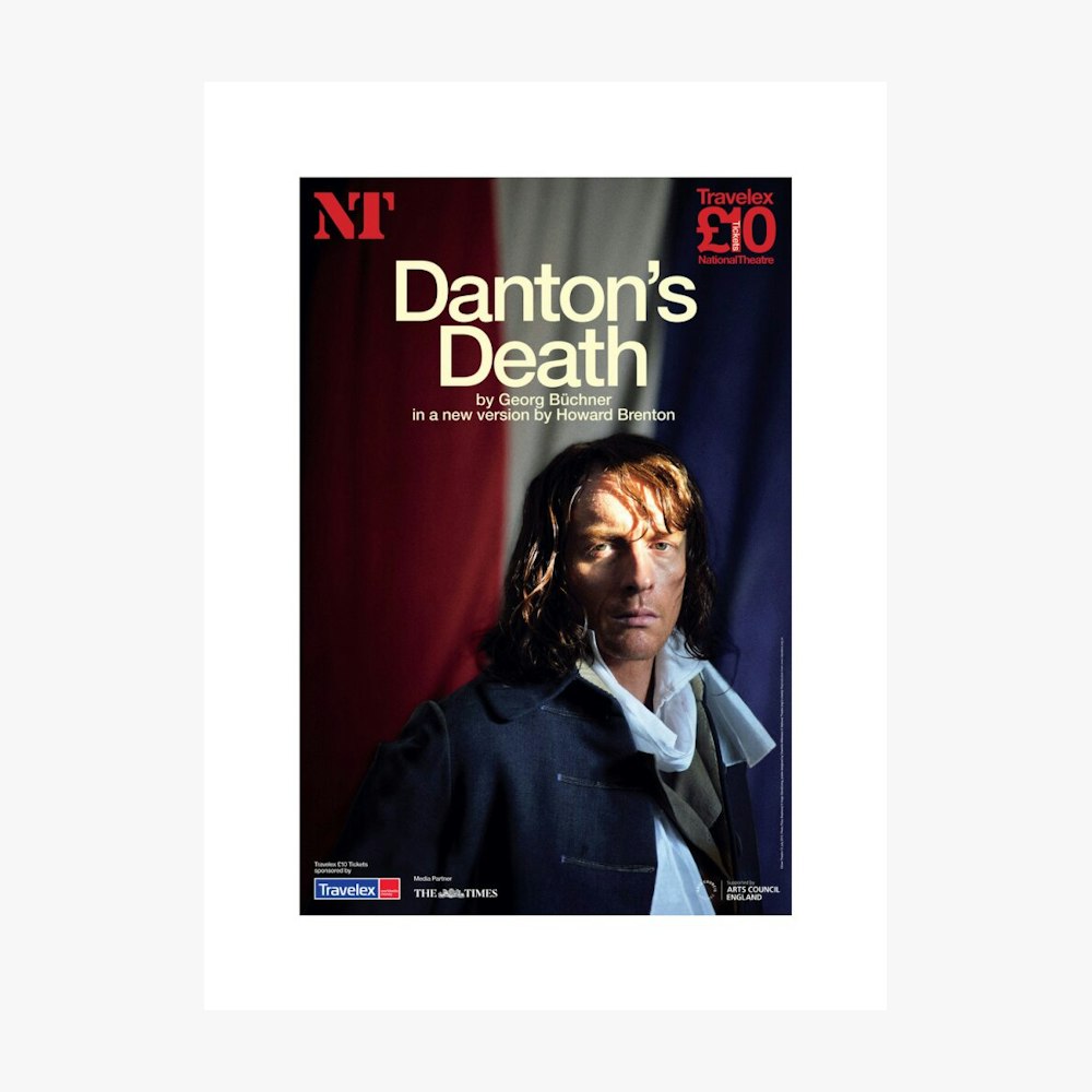 Danton's Death 2010 Print