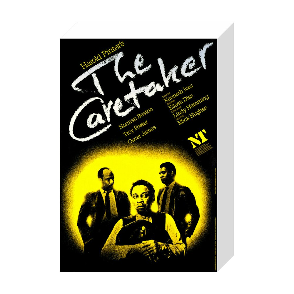 The Caretaker 1980 Print