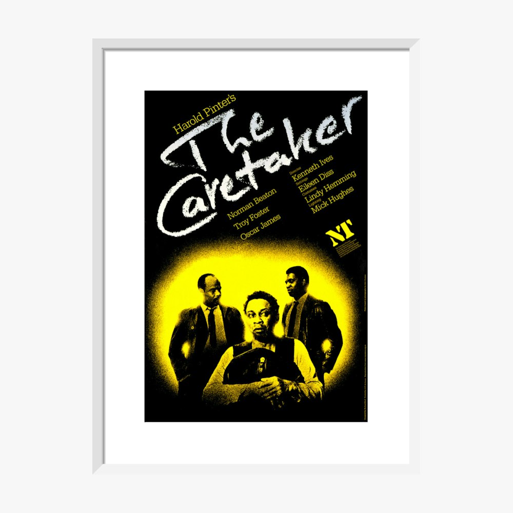 The Caretaker 1980 Print