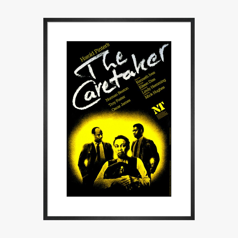 The Caretaker 1980 Print