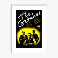 The Caretaker 1980 Print